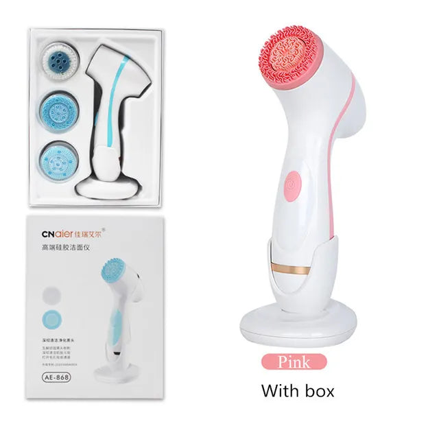 Sonic Nu Face Rotating Cleansing Brush