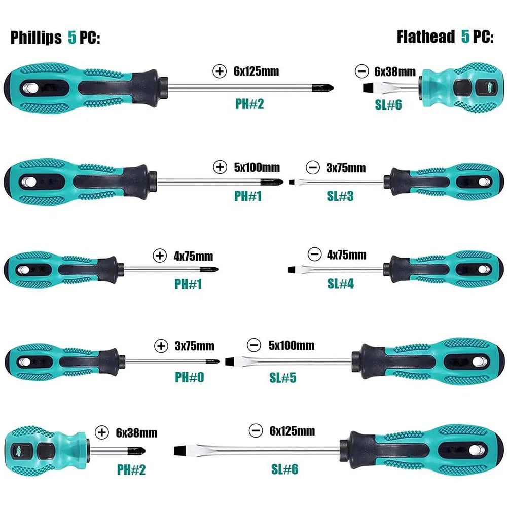 Magnetic Precision Screwdriver Tool Set