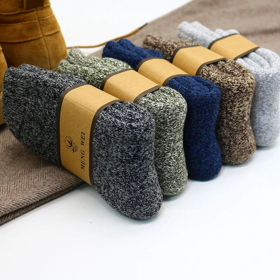 Winter Merino Wool Socks