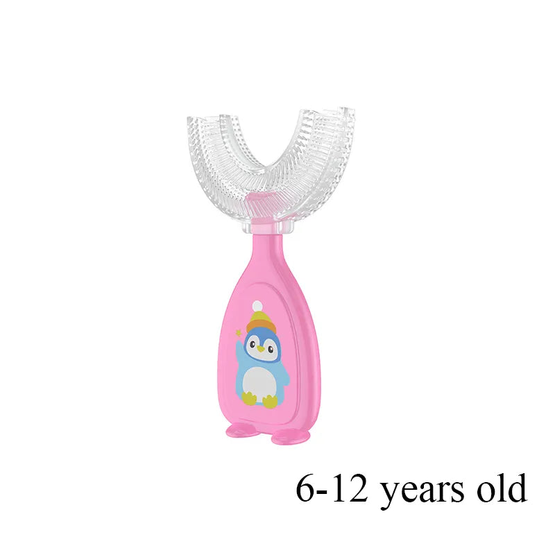 U-shape Kids Toothbrush