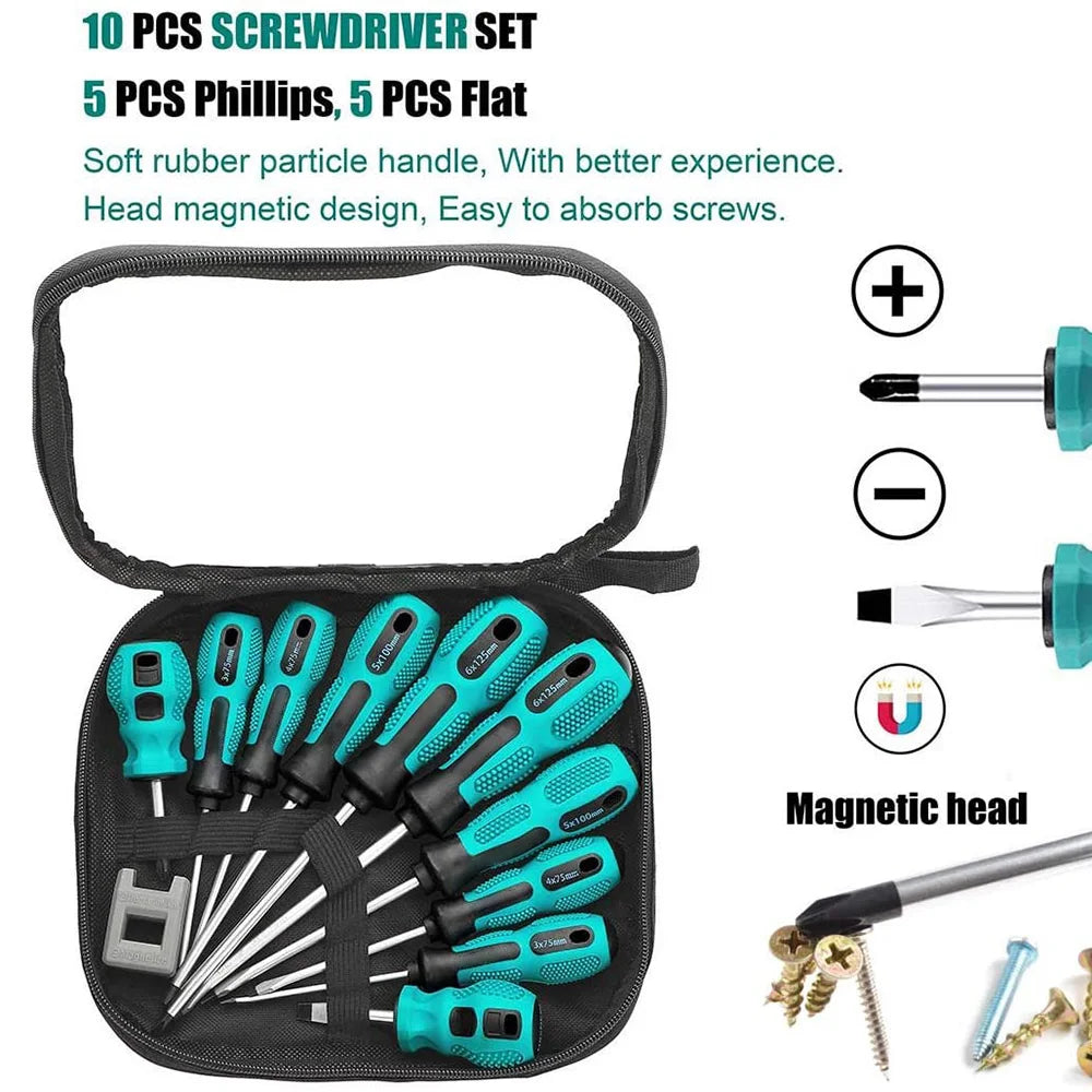 Magnetic Precision Screwdriver Tool Set