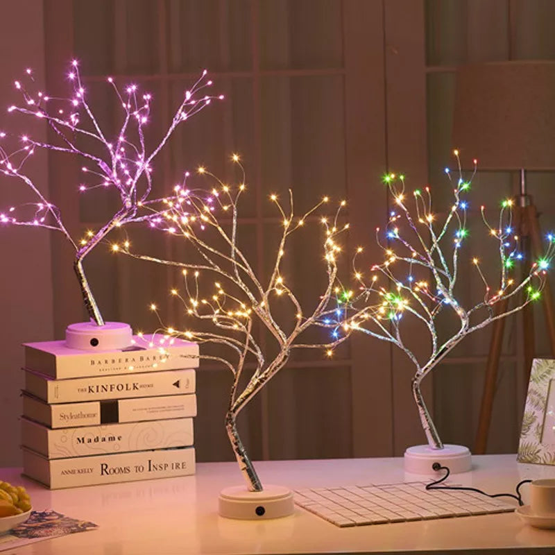 LED Night Light Tree