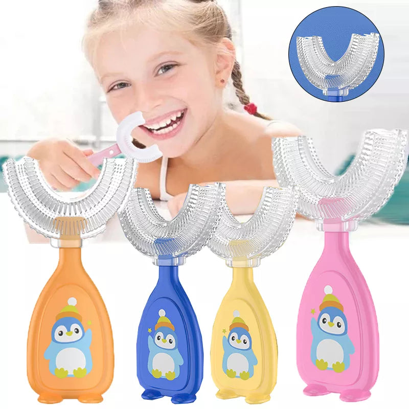 U-shape Kids Toothbrush