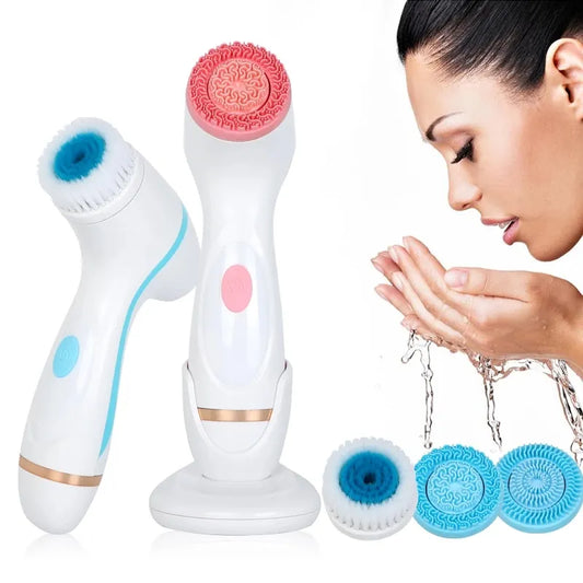 Sonic Nu Face Rotating Cleansing Brush