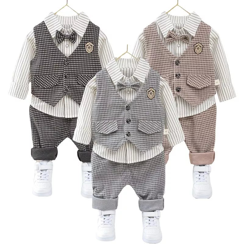 Kids Gentleman Clothing Suit