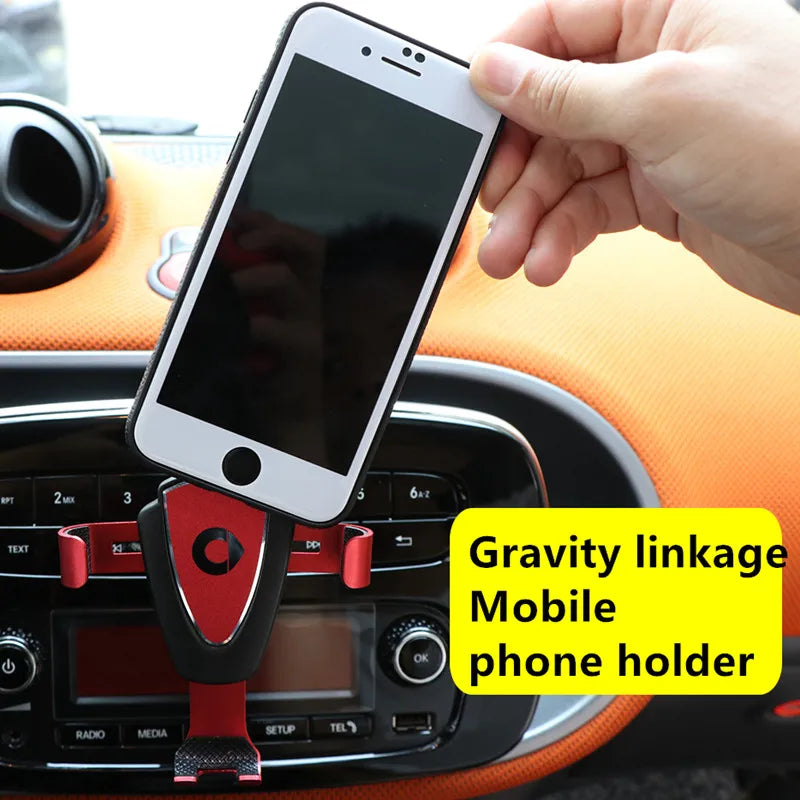 Smart Car interface mobile phone holder