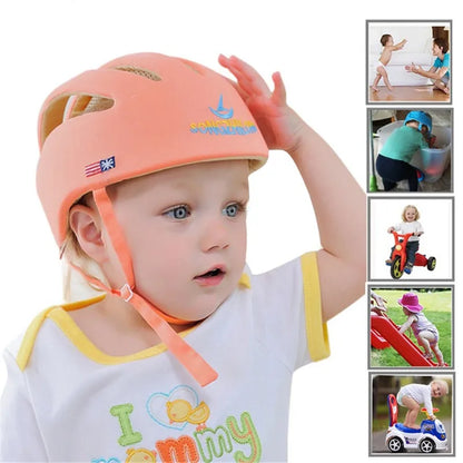 Adjustable Baby Helmet