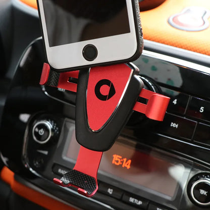 Smart Car interface mobile phone holder