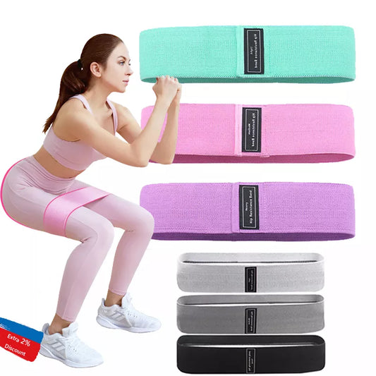 Elastic Fitness Rubber Band