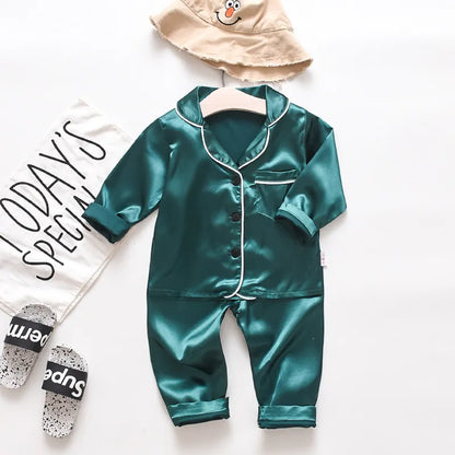 Children Pajamas Set