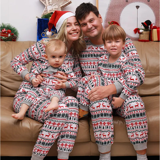 Christmas Matching Pajamas Set