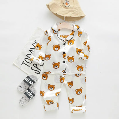 Children Pajamas Set