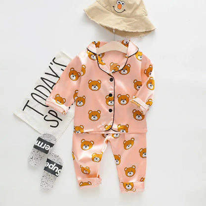 Children Pajamas Set