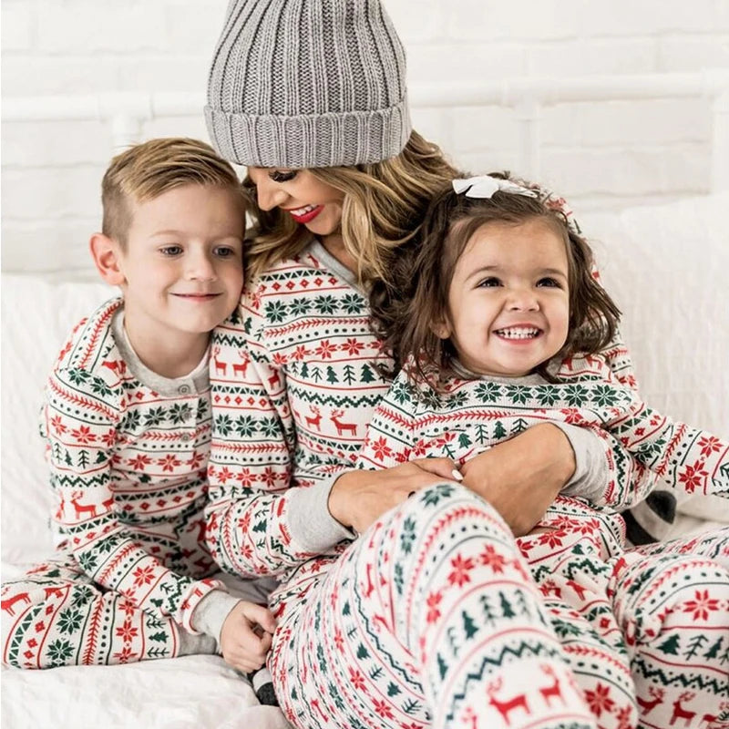 Christmas Matching Pajamas Set