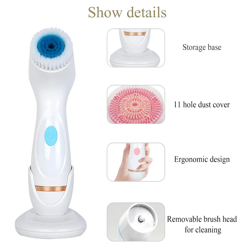 Sonic Nu Face Rotating Cleansing Brush