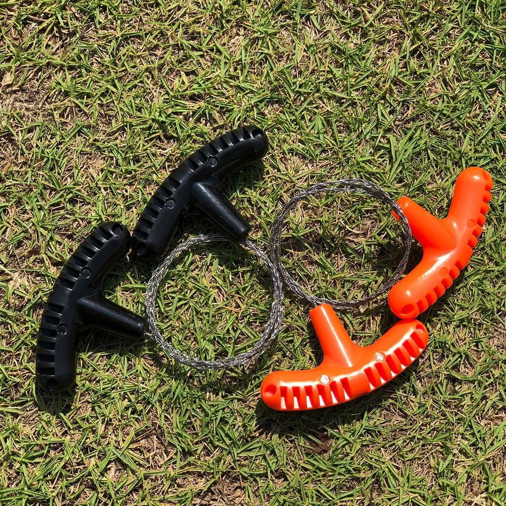 Outdoor Manual Hand Steel Wire Saw Cutter