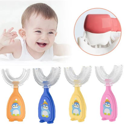 U-shape Kids Toothbrush