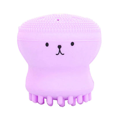 1PC Silicone Face Cleaning Brush