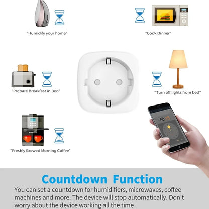 WIFI Smart Socket Plug