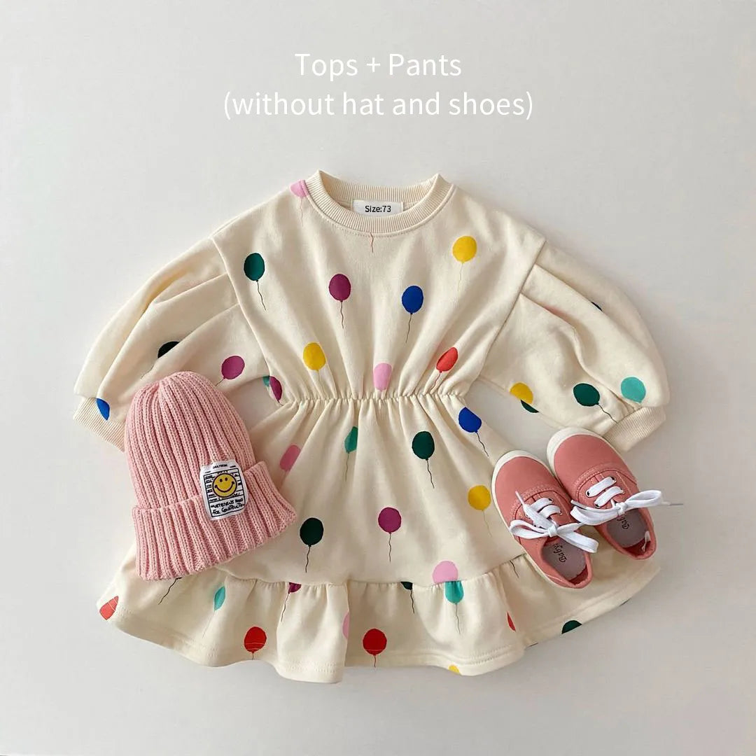 Spring Baby Boys Girls Clothes Sets