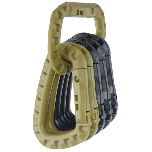 5pcs 8.5cm Tactical Backpack Plastic Hook