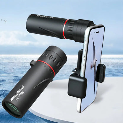 Portable Mobile Phone Telescope with Holder