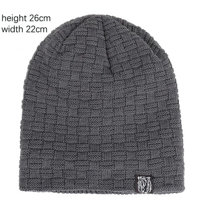Men's Outdoor Sports Winter Plush Hat