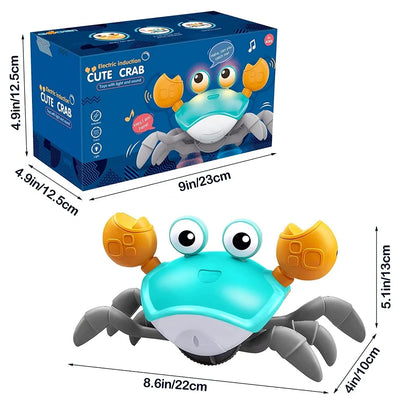 Dancing Crab Run Away Toy for Babies