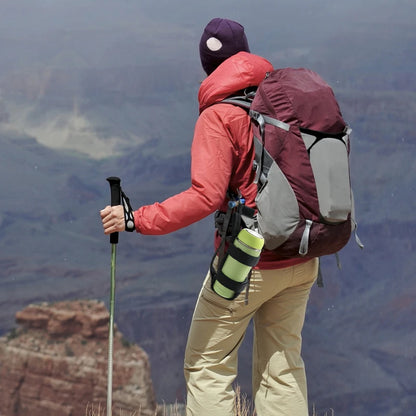 Portable Outdoor Travel Hiking Water Bottle Holder