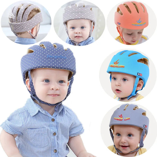 Adjustable Baby Helmet