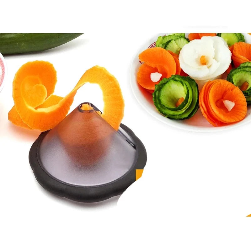 Fruit and Vegetable Spiral Knife