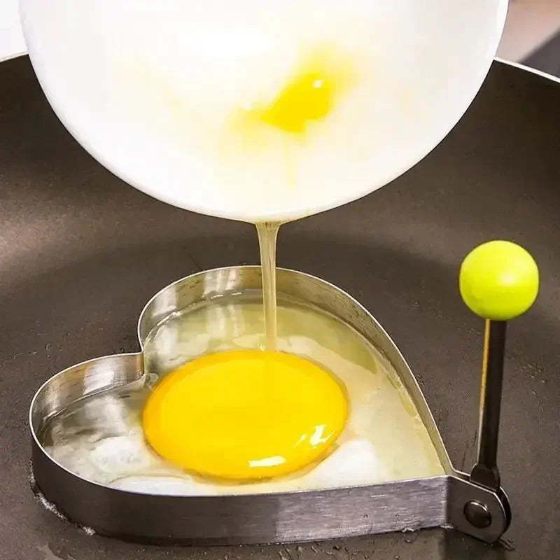 Stainless Steel Fried Egg Mold Pancake Maker