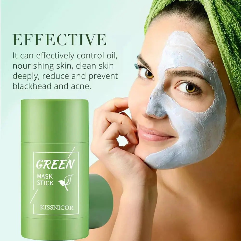 Green Tea Cleansing Stick Mask