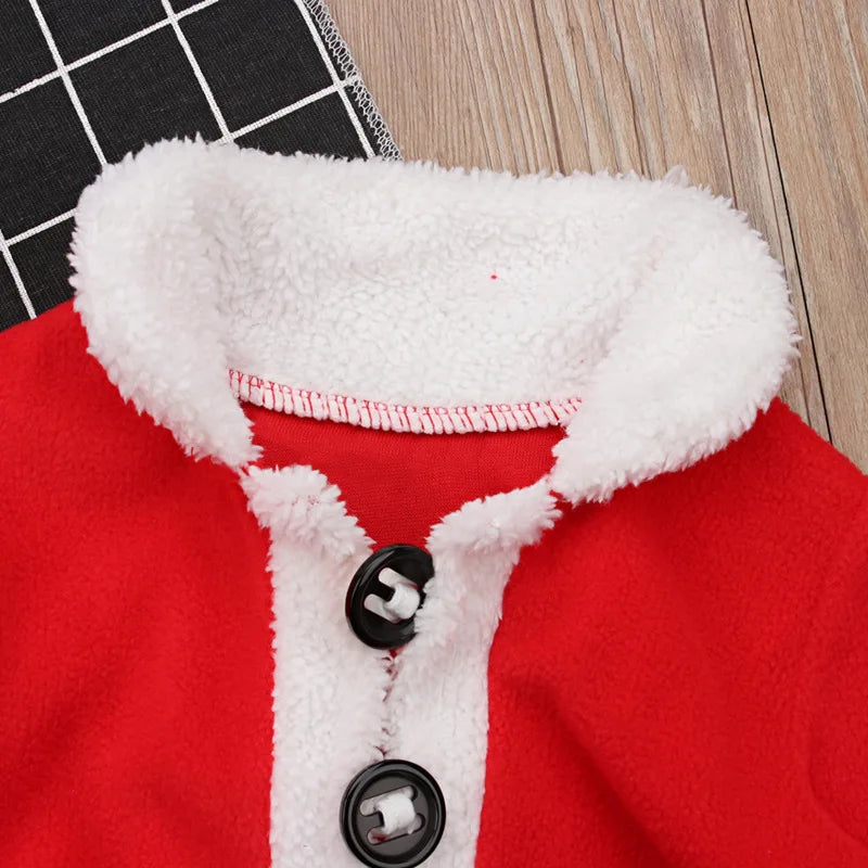 Christmas Cosplay Baby Girl Clothes Suit