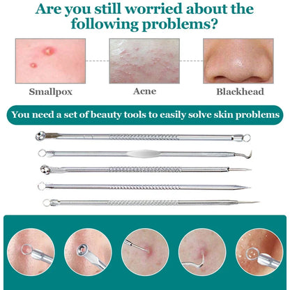 Blackhead Pimples Acne Needle