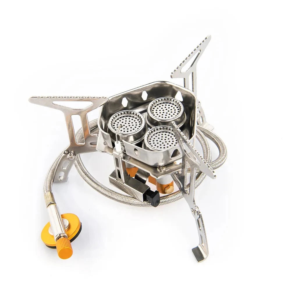 Outdoor Camping Tourist Burner Big Power Gas Stove