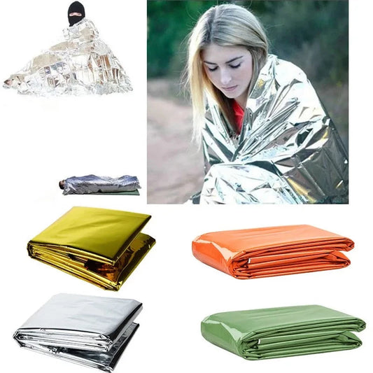 Folding Emergency Blanket