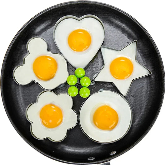 Stainless Steel Fried Egg Mold Pancake Maker