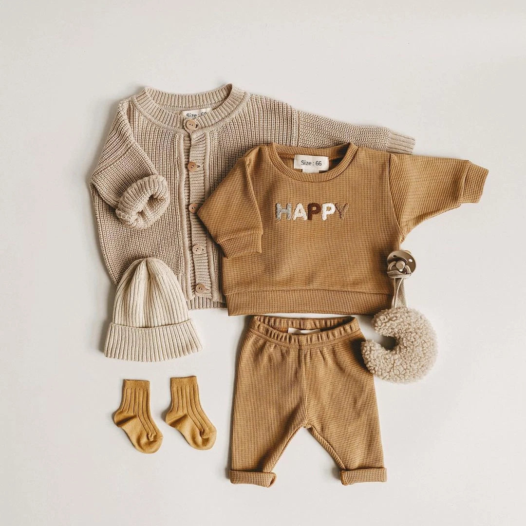 Spring Fashion Baby Clothing Set