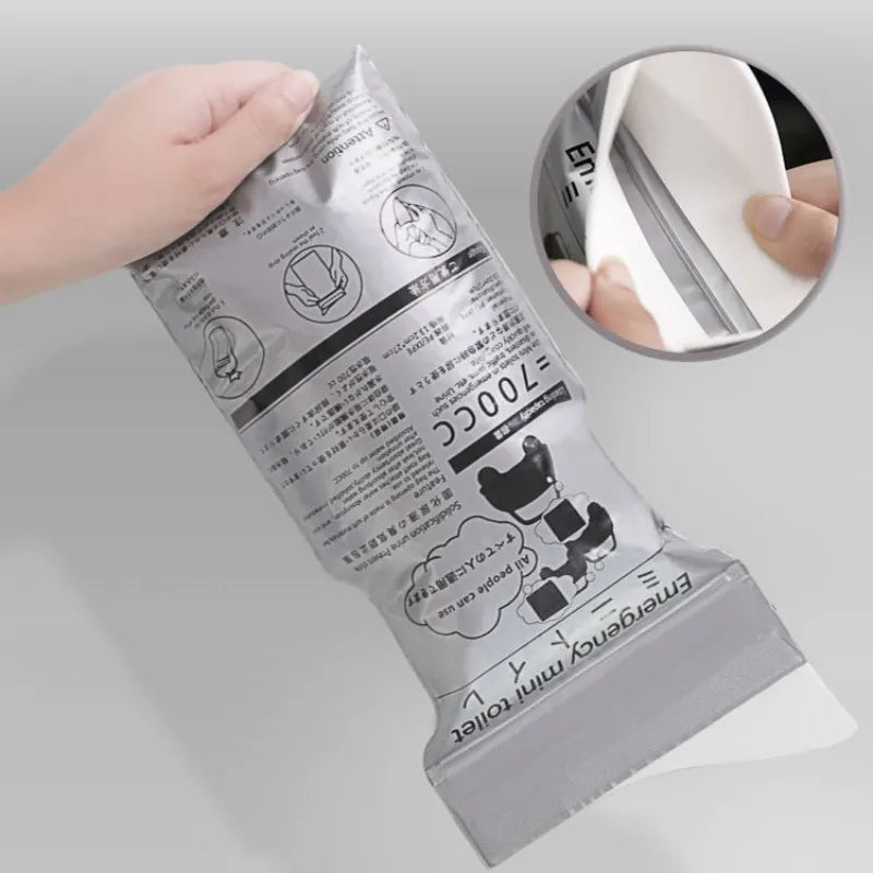 4PCS Outdoor Emergency Urinate Bags