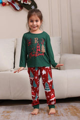 New Family Matching Christmas Pajamas for the Whole Family Mother Daughter Father Son Baby Sleepwear Couples Cotton Loungewear