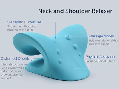 Neck Stretcher Massage