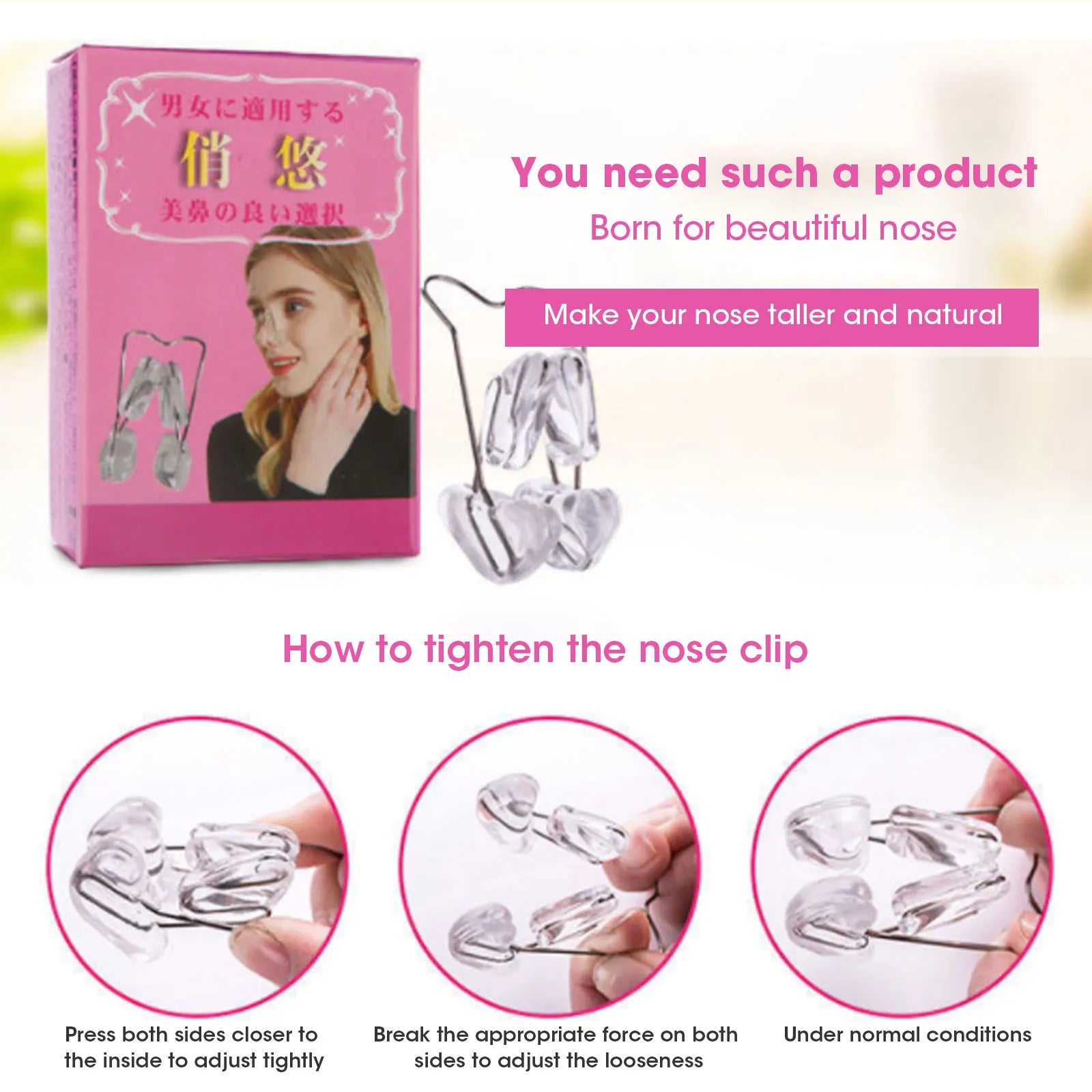 Nose Up Lifting Shaping Shaper Clip