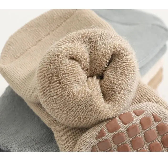 Unisex Baby Warm Socks 3 Pairs