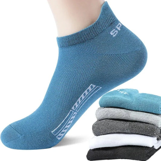 Ankle Breathable Cotton Socks