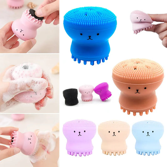 1PC Silicone Face Cleaning Brush