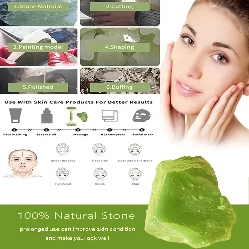 Natural Jade Face Massager