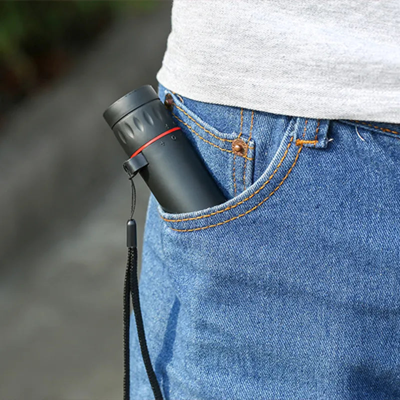 Portable Mobile Phone Telescope with Holder
