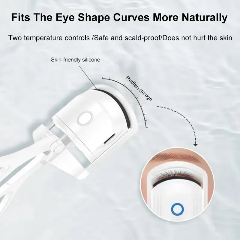 Portable Electric Heated Comb Eye Lash