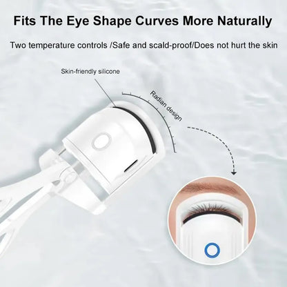 Portable Electric Heated Comb Eye Lash